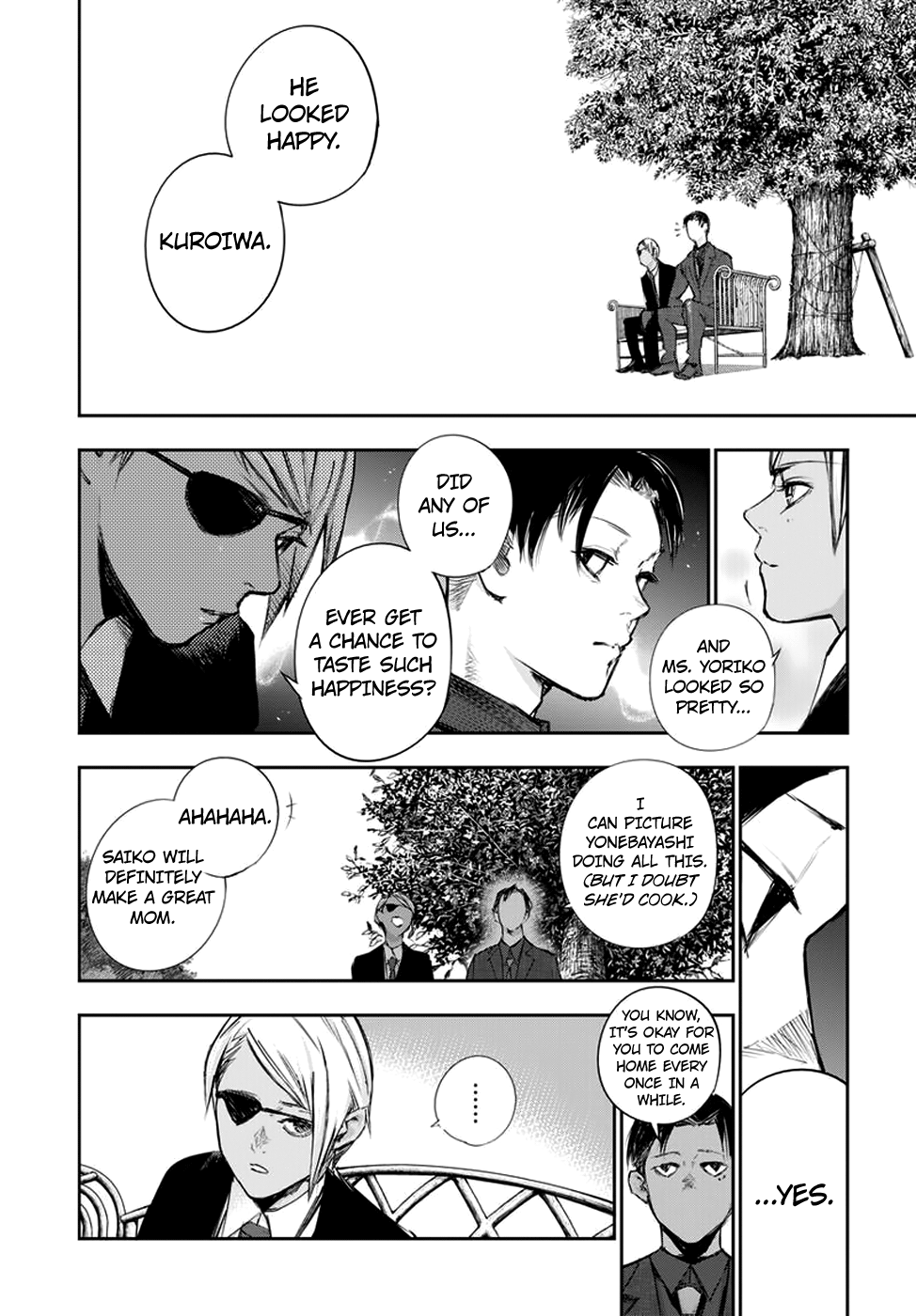 Tokyo Ghoul:re Chapter 126 8